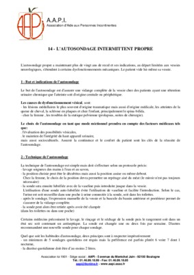 heterosondage autosondage Book