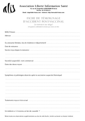 les accident post vaccinal Book