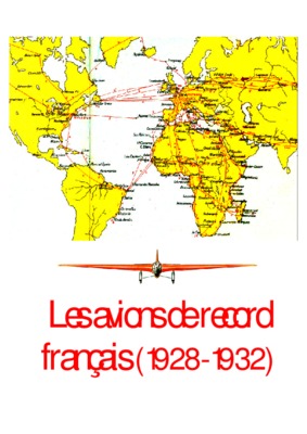 liste avions francais Book