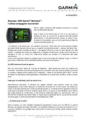 garmin gps montana 600 Book