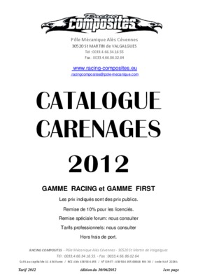carenages Book