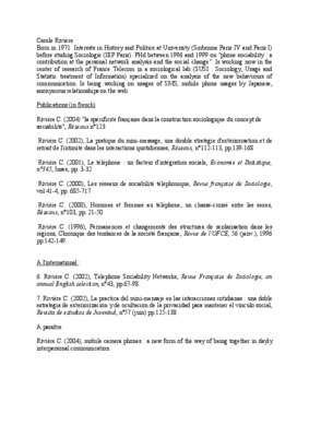 listes des fichiers pdf carole riviere de lyon Book
