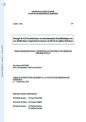 procalcitonine Book