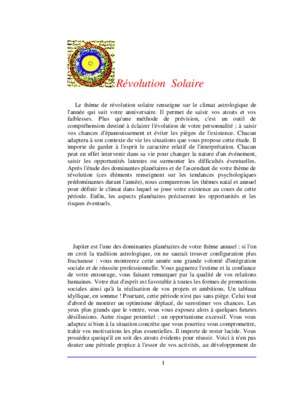 revolution solaire Book
