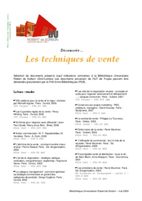 regis bourbonnais et jean claude usunier prevision des ventes theorie et pratique Book