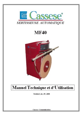 tractopelle mf40 Book