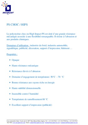 ps choc Book