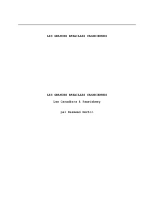 paardeberg Book