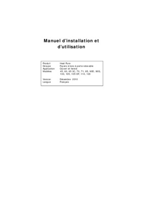 nf installation de cheminee Book