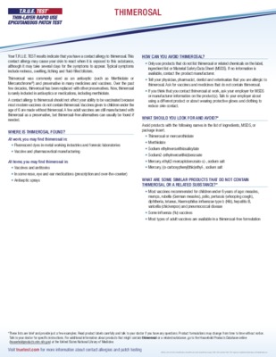 thimerosal Book