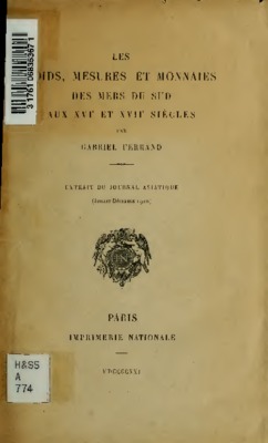 monnaires Book