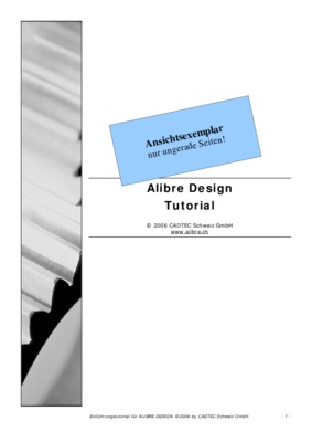 alibre design Book