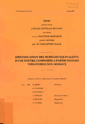 psoas poutre composite Book
