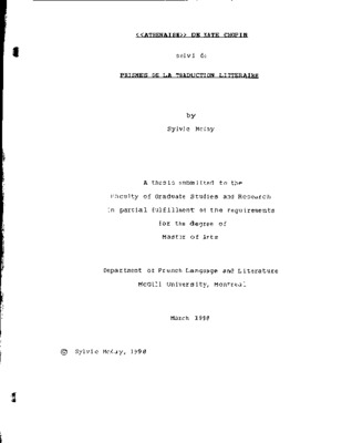mckay Book