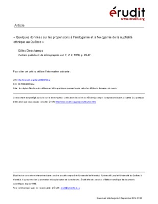 endogamie Book