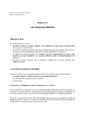 pre affectees Book
