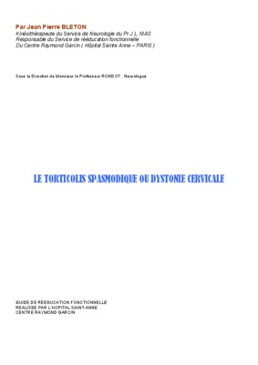 spasmodique Book