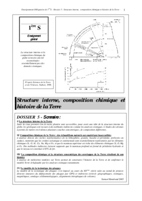 cours de la loi de composition interne Book