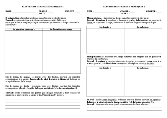 travaux pratiques en electricite Book