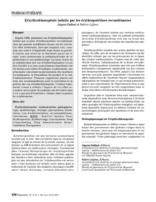 erythroblastopenie Book