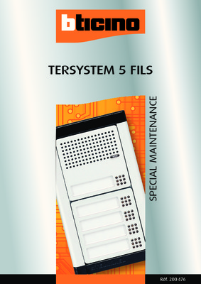 tersystem 2000 Book