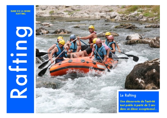 rafting Book
