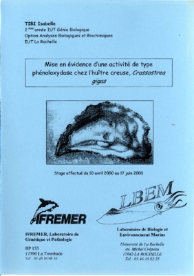 phenoloxydase Book