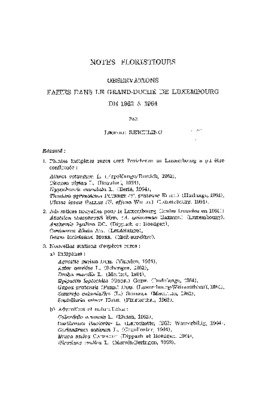 floristiques Book