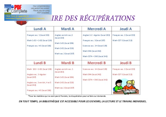 recuperations Book