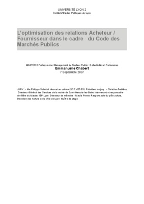 prescripteur acheteur fournisseur Book
