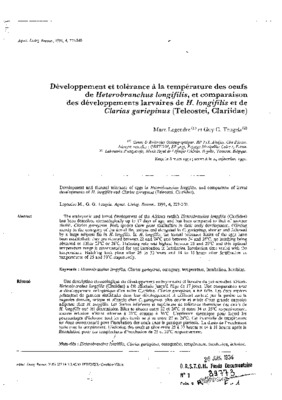 tolerance a la temperature Book