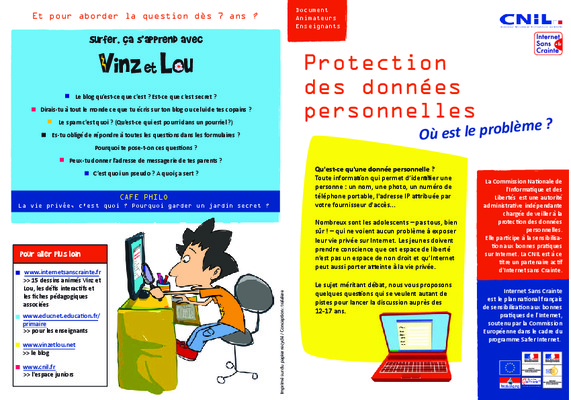 donnee personnelle Book