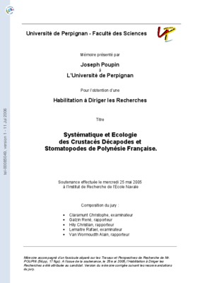decapodes Book