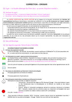 croquis facade atlantique usa corrige hachette education Book