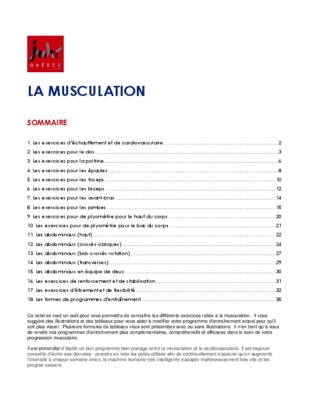 judo musculation Book