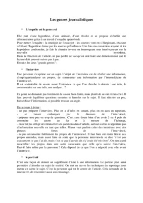 journalistiques Book