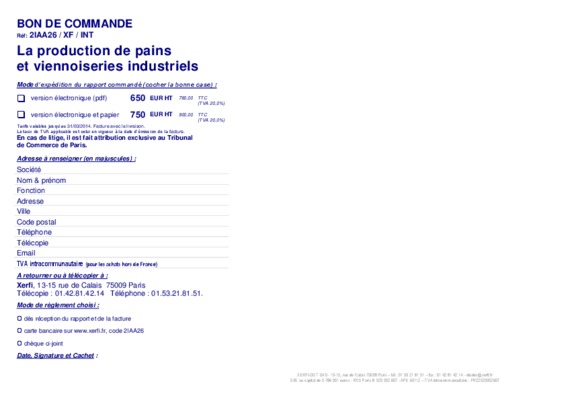 les viennoiseries Book