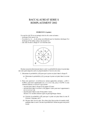 baccalaureat biologie serie s 2002 Book