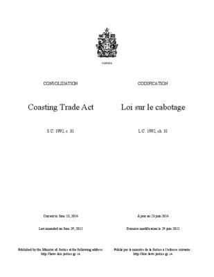 cabotage Book
