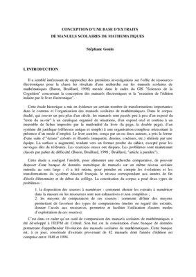 extraits manuels svt Book