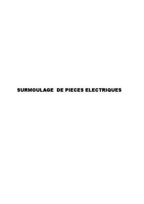 surmoulage Book