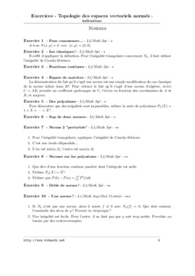 exercice corriges de topologie adherence et frontiaire Book