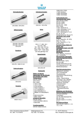 soupape valco Book