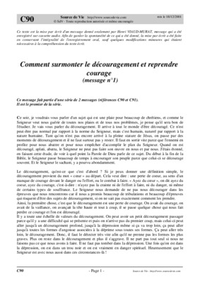 decouragement scolaire Book