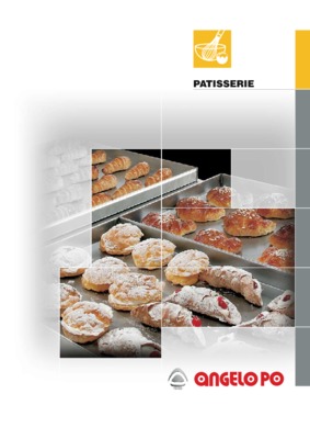brochure patisserie Book