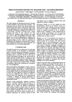 pseudo mots Book