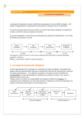 cas demarche budgetaire Book
