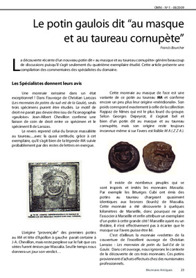 potin gaulois Book
