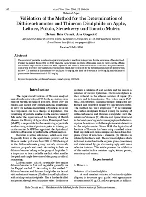 validation method Book