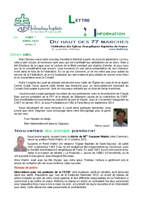 info expresse avril 2011 Book
